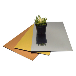 Specchio riflettente pannelli compositi in alluminio ACM ACP fogli per decorazione di rivestimento della parete interna - Product Image 6