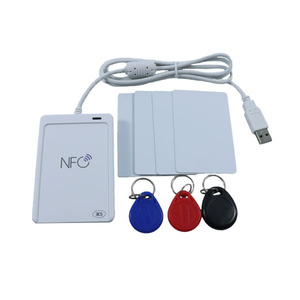 13,56 MHz RFID-Smartcard-USB-NFC-Lesegerät Entwickelt ACR1552U für bargeldloses Bezahlen mit Accrss Control
