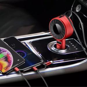 热4.2A快速组织器软线存储微型b型通用串行总线多充电电缆手机手机车载充电器 - Product Image 2