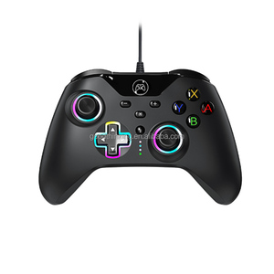 Gamepad RGB Light Vibration Turbo Programmable Buttons <strong>Computer</strong> Gaming Pc Wired <strong>Game</strong> <strong>Controller</strong> for P3 - Product Image 3