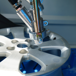 Automatic Sandblasting Cabinet Sand <strong>Blasting</strong> Machine for Alloy Wheel - Product Image 4