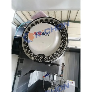 VMC855 VMC makine merkezi 3 eksen CNC dikey Metal freze işleme GSK SIEMENS 802D Mach merkezleri FANUC CNC kontrolör - Product Image 2