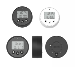 Termómetro de baño de hielo flotante ip67 electrónico pantalla de temporizador tiene tres temperaturas termómetro flotante de baño de hielo tiempo digital - Product Image 6