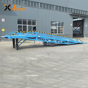 Mobile Container <strong>Loading</strong> <strong>and</strong> <strong>Unloading</strong> Ramp Forklift <strong>Loading</strong> Ramp Logistics <strong>Warehouse</strong> <strong>Platform</strong> Boarding Bridge <strong>Platform</strong> - Product Image 1
