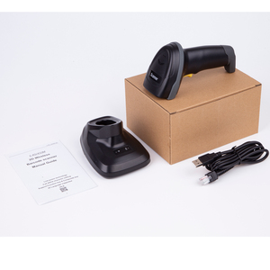 Sensor de imagen inalámbrico de 2,4G, escáner de código de barras, carga de larga distancia, código QR 1d 2d con base de carga, sensor automático, lectura de código QR - Product Image 6