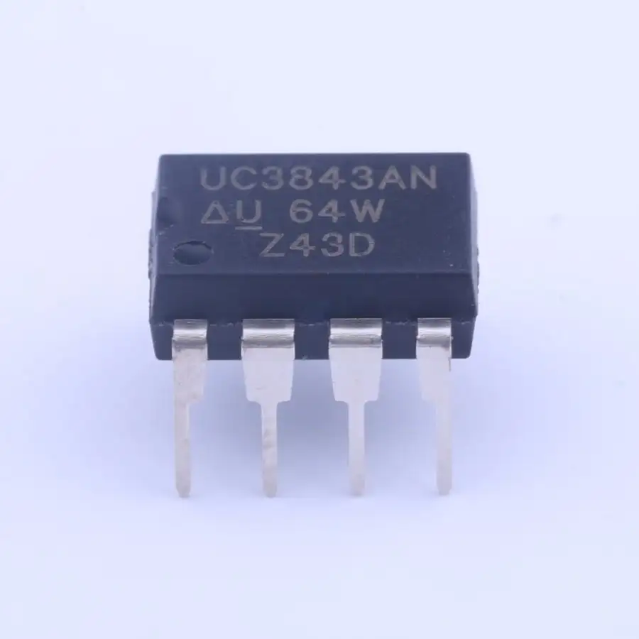 IC Chip UC3843AN Battery Charger Power Management Voltage Regulator TEC Driver UC3843 Microchip