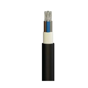 NAYY NAYA NA2XA NYCY <span class=keywords><strong>NYY</strong></span> RVV elektrik teli kablo 2.5mm kablo tel 2 çekirdek 0.5mm esnek pvc elektrik teli