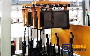 Robot de entrega de paletización automática de almacén para sistema automático de carga y descarga
