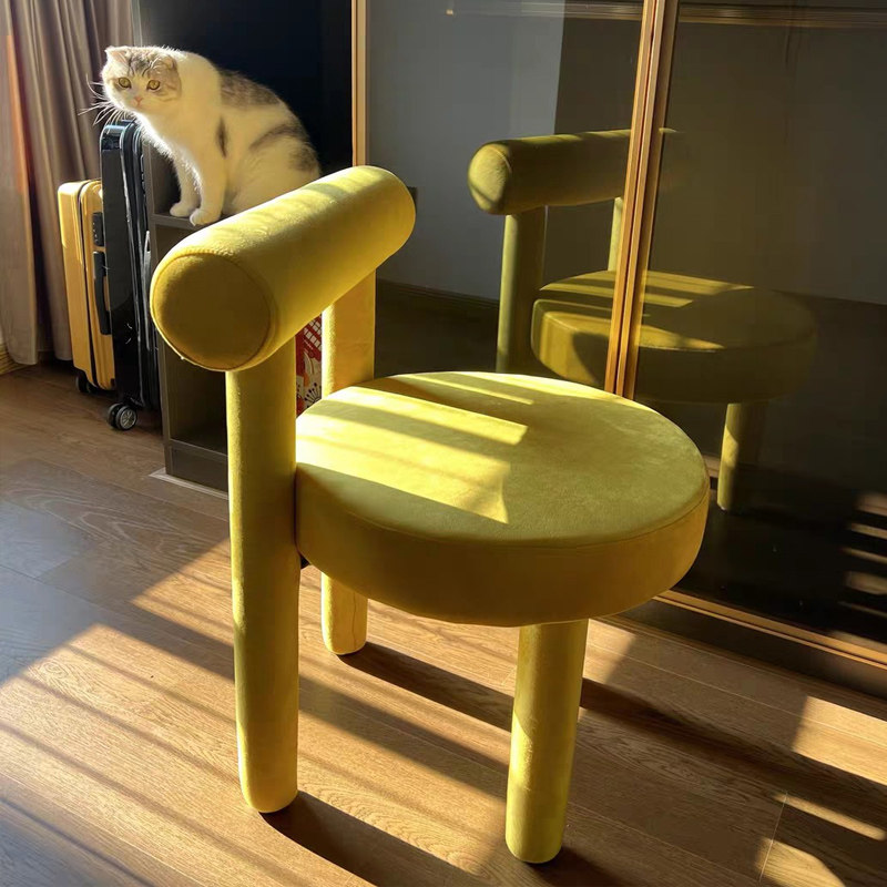 Flanelle jaune chaud