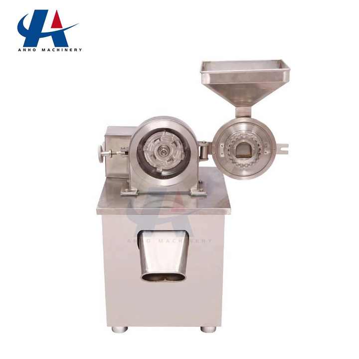 Commercial Industrial Pin Mill Herb Sugar Salt Crusher Powder Chilli Spice Grinder Machine Grinding Equipment