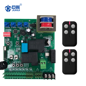 Schiebetoröffner-Controller mit 2-teiligen Fernbedienungen - Product Image 6