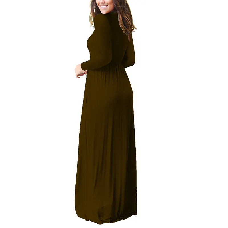 Farbe Mondstickerei Ägyptische saudische Kleider Damen muslimische Abayas Online-Designs in China Großhandel bescheidenes Kleid