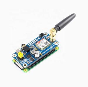 La nuova scheda di sviluppo originale Raspberry PI GSM/GPRS/GPS/ Bluetooth SIM868 e la scheda di espansione sono compatibili