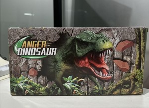 Felisu, modelo de simulación de luz de sonido dinámico, juguete creativo de descompresión oscilante, dinosaurio Rex, tiranosaurio Rex, juguete - Product Image 2