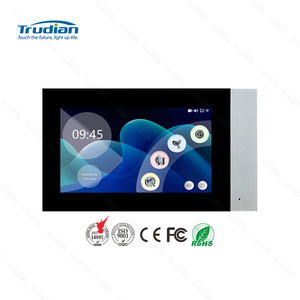 Trudian 1080p Wifi Door Phones Intercom Bell Camera Ip Video Intercom System Tuya Ring Timbre Cámara DE SEGURIDAD Smart Gate Bell - Product Image 3