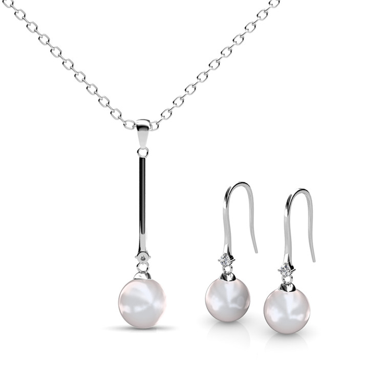 Argent 925 plaqué or blanc 18 carats