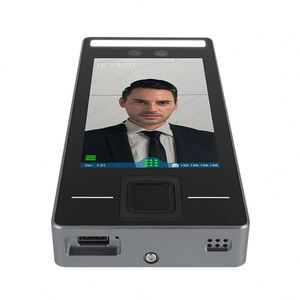 Werks großhandel 5,5 Zoll TCP IP Multi biometrische Palm Fingerprint Gesichts erkennungs system Zugangs kontrolle Zeiter fassung - Product Image 2