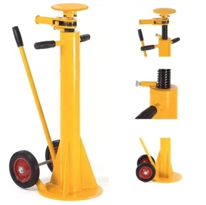 10000lbs Container xe tải cơ khí vít Jack Trailer ổn định jack cắm để bán container nâng jack cắm Trailer Jack đứng - Product Image 2