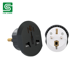 Universal to <strong>EU</strong> <strong>Plug</strong> <strong>Adapter</strong> Multifunction UK <strong>EU</strong> US AU to Euro 10A Socket Outlet High Quality Conversion <strong>Adapter</strong> - Product Image 4