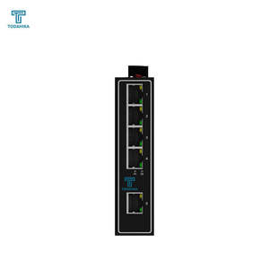 Conmutador de red de 8 puertos de alta velocidad Solución de transmisión de datos confiable para redes empresariales - Product Image 6