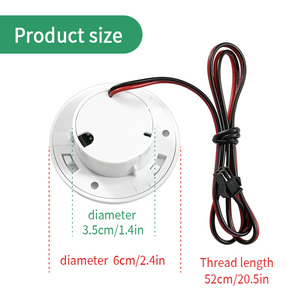 Cargador de sofá de salida USB para muebles, cable de extensión de entrada de CC con enchufe con usb, venta al por mayor - Product Image 5