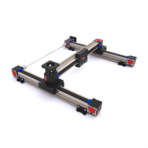 Módulo de movimiento de sincronización biaxial de bajo costo, módulo de sincronización lineal multieje único, mesa deslizante para carga pequeña y Luz - Product Image 4