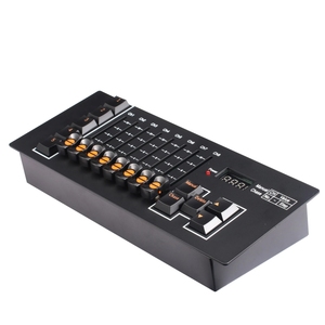 2025 Mini luce da palcoscenico DMX console di illuminazione DMX DJ Light Controller/DMX 40 Channel Controller/DMX Control con batteria - Product Image 2