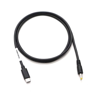 USB Type C Male <strong>Input</strong> to DC 5521 5525 4817 Male Power Charging Cable for Router Small Fan Type C <strong>Device</strong>