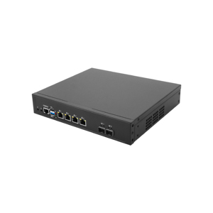 WLANiPC Intel N100 4 Core 4 Thread DDR5 Mini PC Host 4 Lan 2 SFP Soft Routing IPC068 12th Gen Linux Centos Ubuntu Firewall PC - Product Image 1