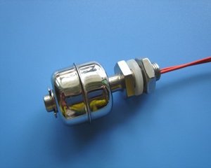 Mini <strong>Indicator</strong> Vertical 45mm Reed Switch Ss304 Magnetic Liquid Water tank <strong>Float</strong> Switch Automatic <strong>Level</strong> Sensor Controller - Product Image 2
