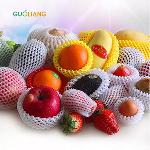 Prezzo di fabbrica dimensione di personalizzazione colorato e mele EPE imballaggio schiuma rete di protezione in schiuma di Guava per bottiglia e frutta - Product Image 6
