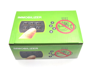 NTO 12V immobilizzatore di Password per Auto immobilizzatore sistema di allarme per Auto tastiera con Password per Auto nuovo dispositivo antifurto universale
