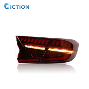 ชุดหลอดไฟท้าย LED แบบไดนามิกเต็มรูปแบบอัพเกรดไฟท้ายสำหรับ Honda Accord 10th 10 2017-2020ไฟท้ายปลั๊กแอนด์เพลย์ - Product Image 5