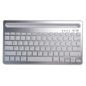 Teclado Bluetooth inalámbrico portátil Operación de tijera Teclado de oficina silencioso de doble canal Ranura para tableta de teléfono móvil Nuevo