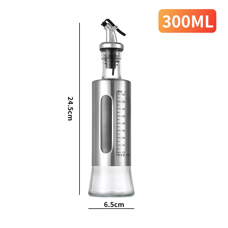 300ml with measurement
