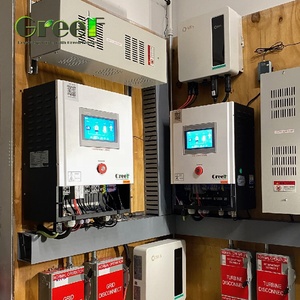 Low RPM Generator With Remote Monitoring Box Power Voltage &amp; <strong>Current</strong> PWM &amp; MPPT Type - Product Image 3