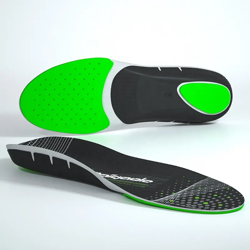 Plantilla de cojín EVA, soporte de arco, insertos deportivos atléticos para zapatos, fabricante de China, gran oferta
