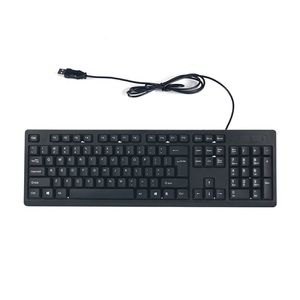 Venta al por mayor de juegos originales personalizados económicos alternativos USB Combos teclado ratón para ordenador personal