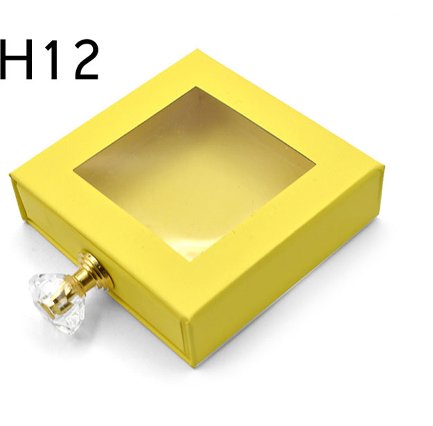 Tirez lashbox tiroir cils boîtes #14