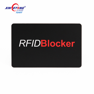 批发块rfid阻止卡电子屏蔽nfc卡阻止器 - Product Image 6