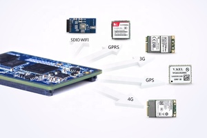 Grado industriale Cortex-A8 TI AM335x microcontrollore CPU sistema di modulo con supporto LVDS 1G NAND Flash opzionale - Product Image 3