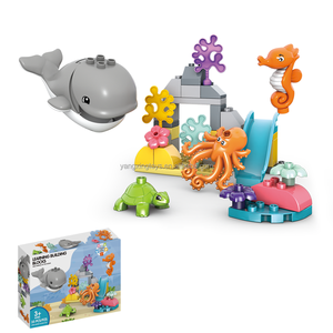 Wholesale Underwater World Model Building Blocks <strong>Toys</strong> of <strong>All</strong> Kinds As Well As Animal and Slide Children's Educational <strong>Toy</strong> Models - Product Image 2