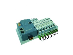 Collettori valvola Bus EtherCAT con ingresso analogico e uscita digitale/interfacce di ingresso per terminali e isole