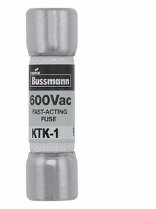 ฟิวส์ Bussmann ทํางานรวดเร็ว 10*38 มม. 600V KTK-1 KTK-2 KTK-3 KTK-4 KTK-5 KTK-6 KTK-7
