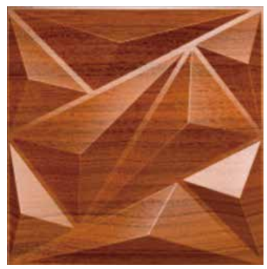Patrón de madera de teca