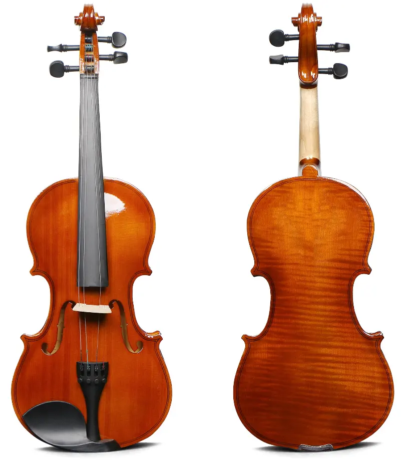 Violín V-30 para niños y estudiantes, violín para estudiantes, venta al por mayor, fabricante de China, 1/4, 3/4, 4/4, 1/2, precio barato