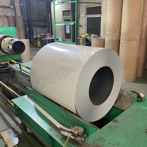 Viết Bảng ppgi cuộn dây prepainted Trắng ppgi cuộn dây màu tráng thép cuộn ral9002 Trắng - Product Image 4