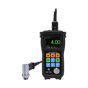 Yushi <span class=keywords><strong>Um5dl</strong></span> 24 Màu Oled Kỹ Thuật Số Máy Đo Độ Dày Siêu Âm Di Động Với Đầu Dò Phần Tử Kép Tc510 - Product Image 2