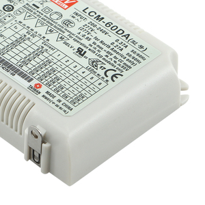 Meanwell sabit akım LED sürücü LCM-60BLE 60w doğrusal LED sürücüleri güç kaynağı LED akıllı aydınlatma kontrolü - Product Image 3