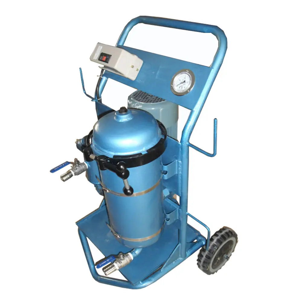 Equipamento separador de impurezas de água para remoção a vácuo, filtro de óleo, máquina de purificação de óleo hidráulico